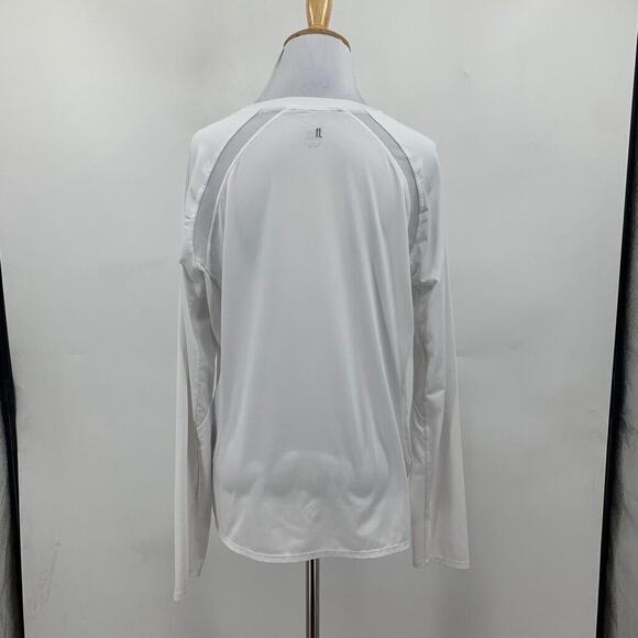 Tail Shirt Womens L Large White Essentials Alda Long Sleeve Mesh Panels UPF 50+ - Picture 6 of 12
